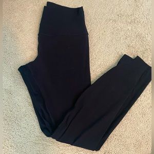 Lululemon black align leggings
